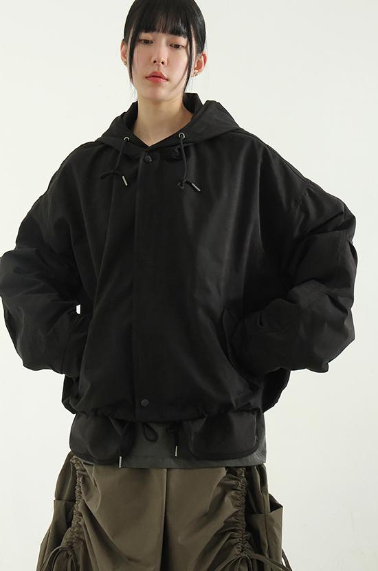 open pocket peach cotton safari jumper (unisex)