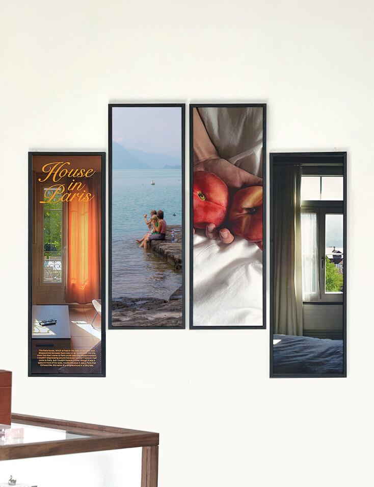 [200x600mm] 뉴노멀 포스터 모음 (4 type) - 유럽 자연 풍경 포스터