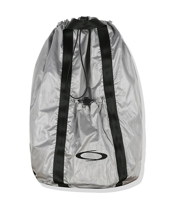 NOI940 glitter two way backpack (silver)