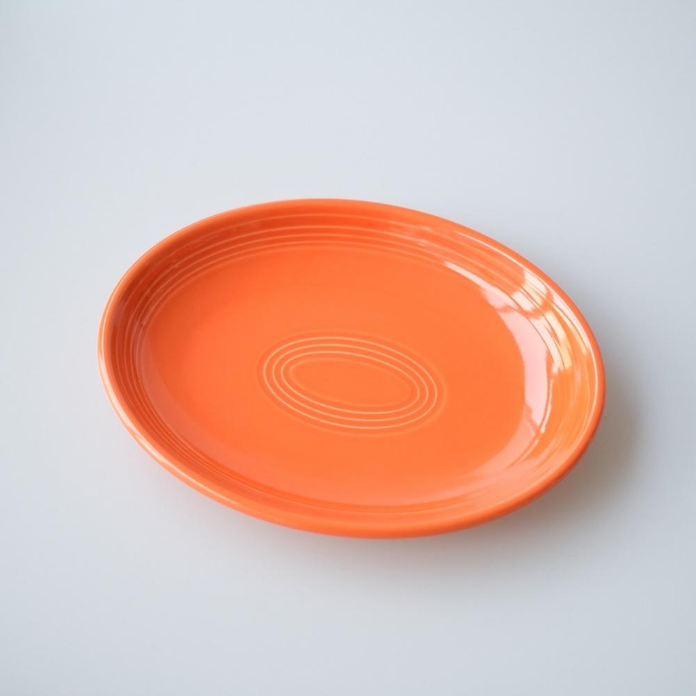 코요 오빗 오벌 플레이트 오렌지