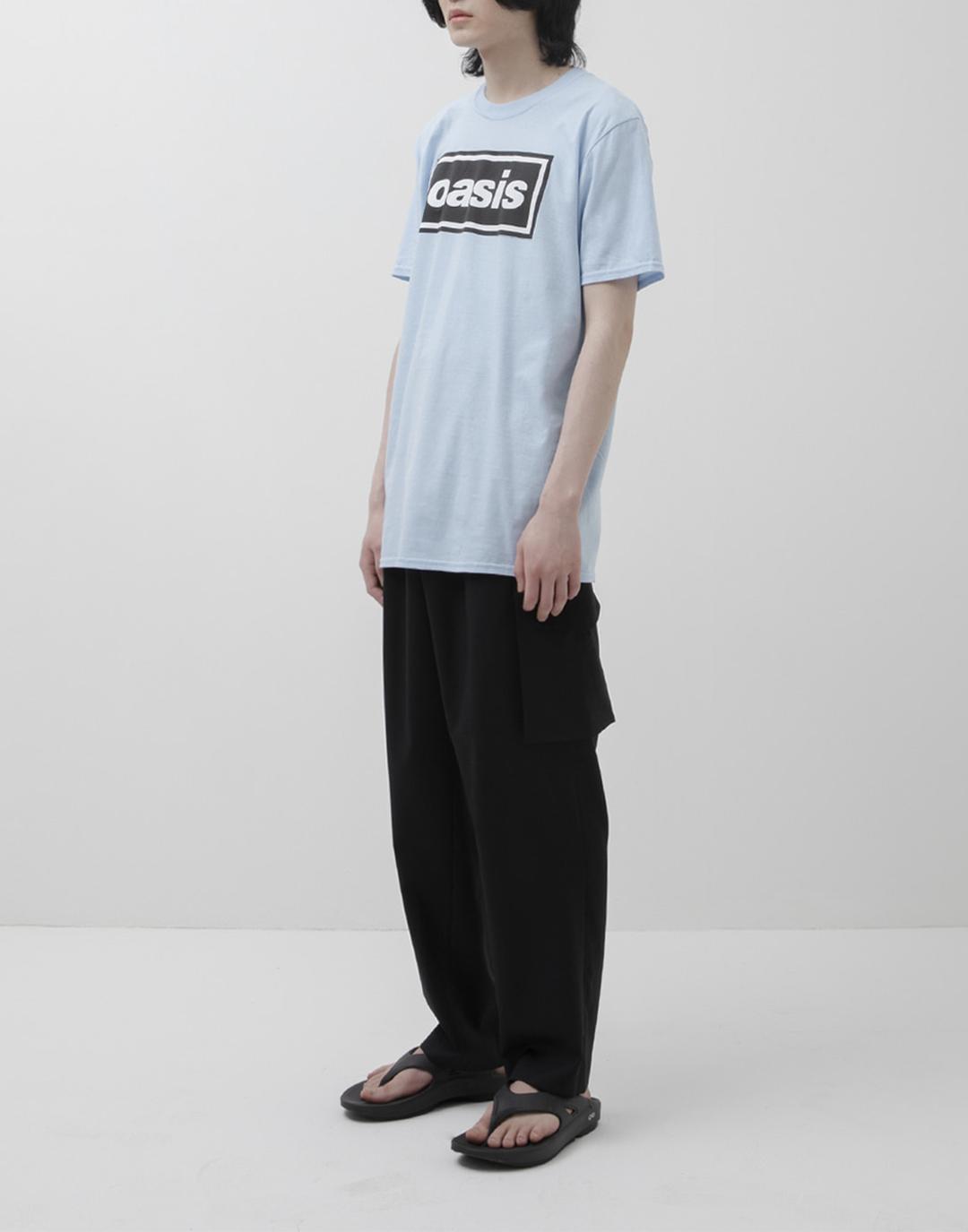 Oasis Decca Logo T-Shirt (Light Blue)