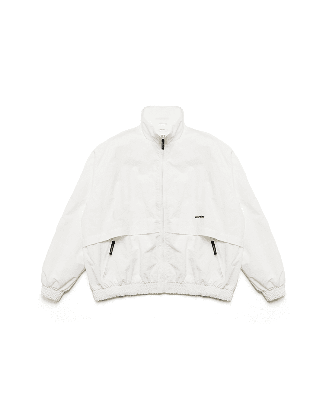 [5/6일 순차배송] UNISEX Teflon Wind Breaker [WHITE]