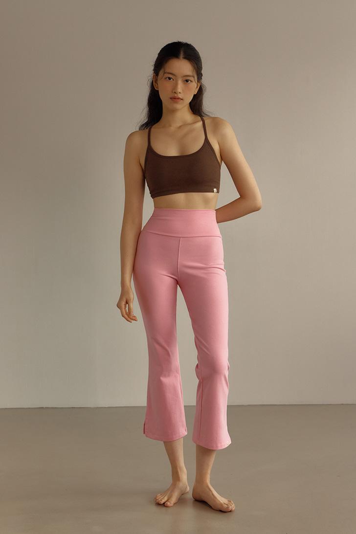 High-rise pants (Strawberry shake)