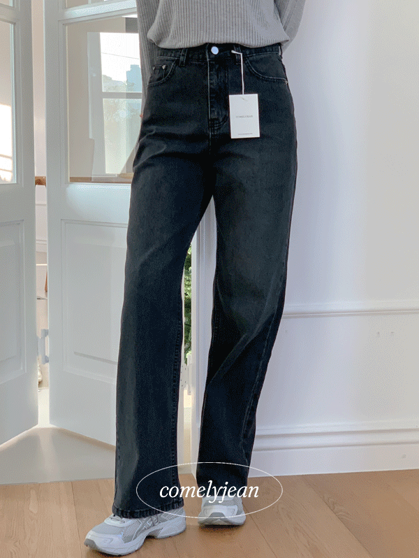 커믈리진 골덴 코듀로이 스트레이트 일자 데님