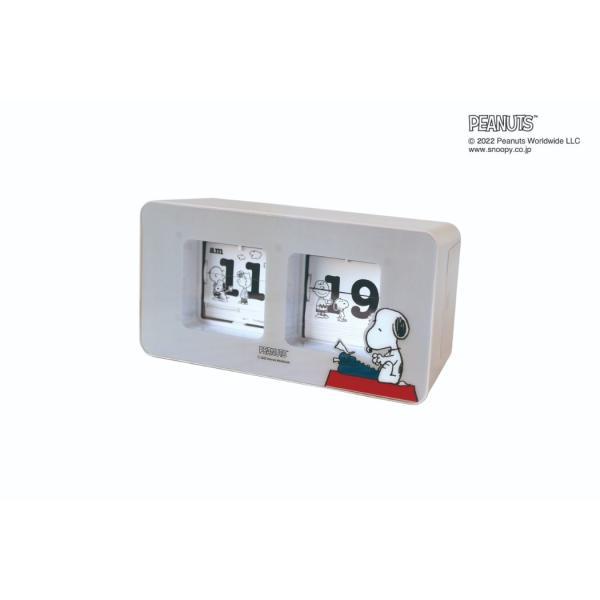 스누피 플립 시계 탁상 캐릭터 일본 직구
