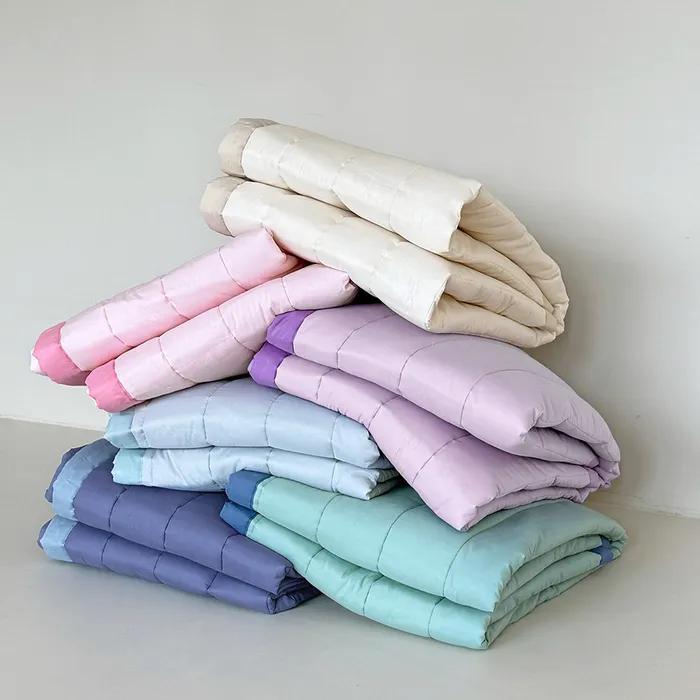 [신상컬러출시] 오니 순면 고정밴드 침대패드 6컬러