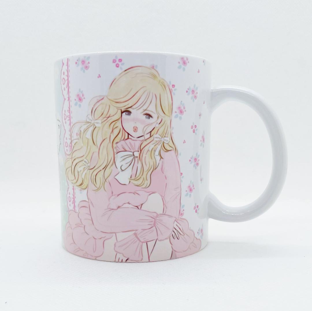 Mug Cup - flower breeze