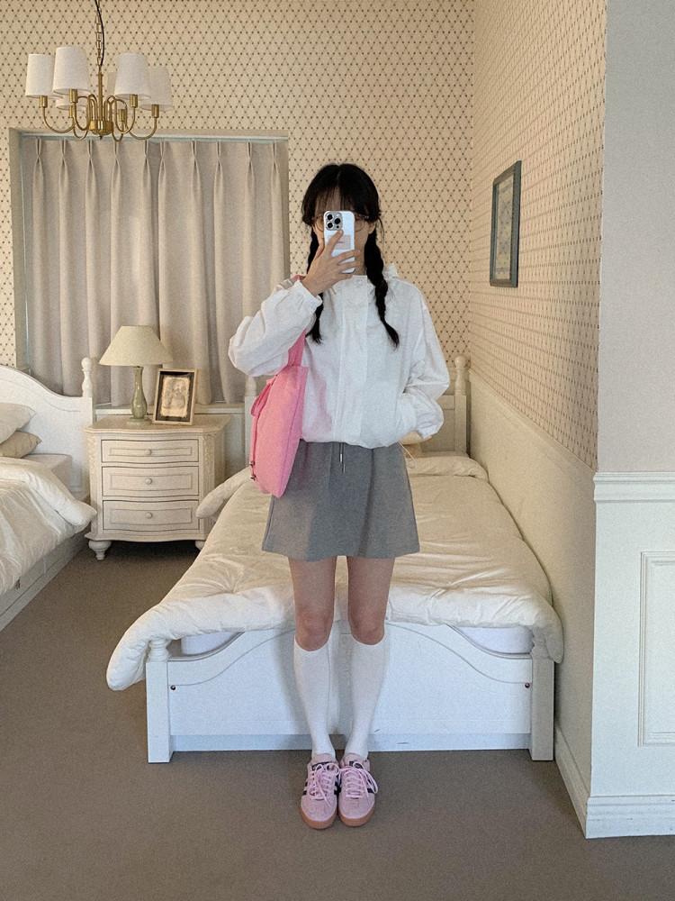 레이스 바람막이