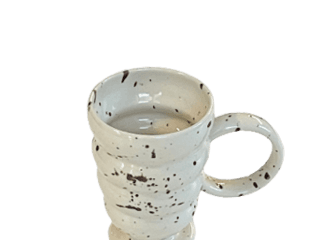 Brown dots Mojji cup (M)