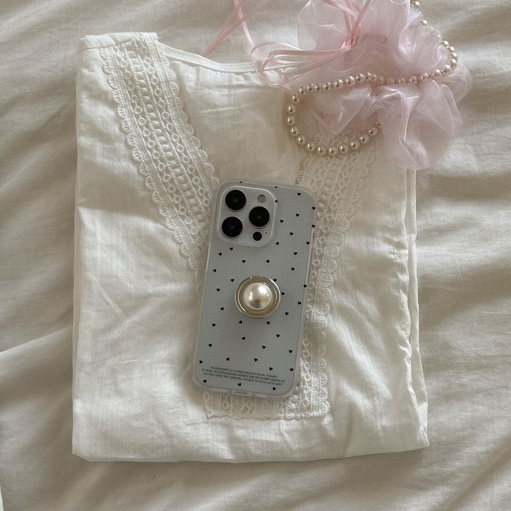 dotty love 디자인 [반투명 폰케이스]