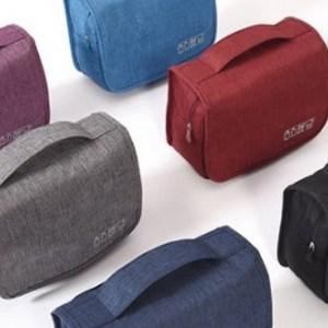 아필코 여행용 벽걸이형 방수세면백 파우치