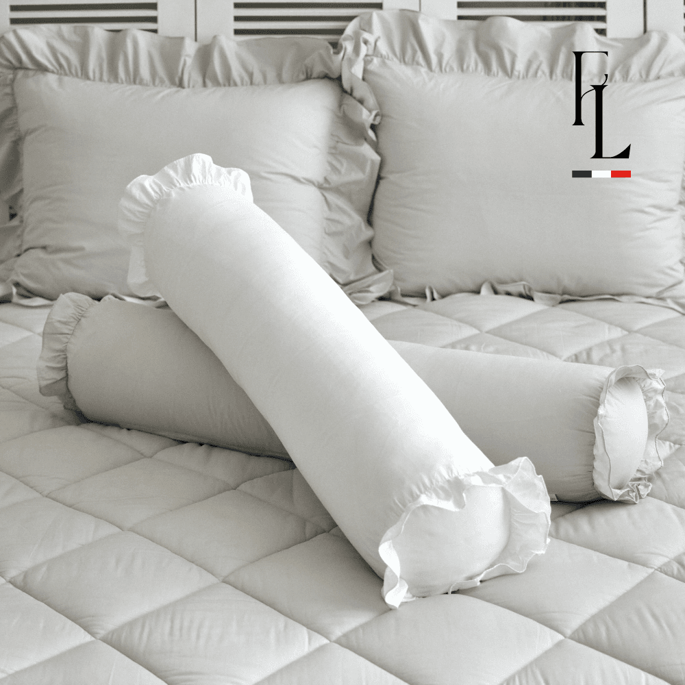 더블프릴 롱 바디필로우