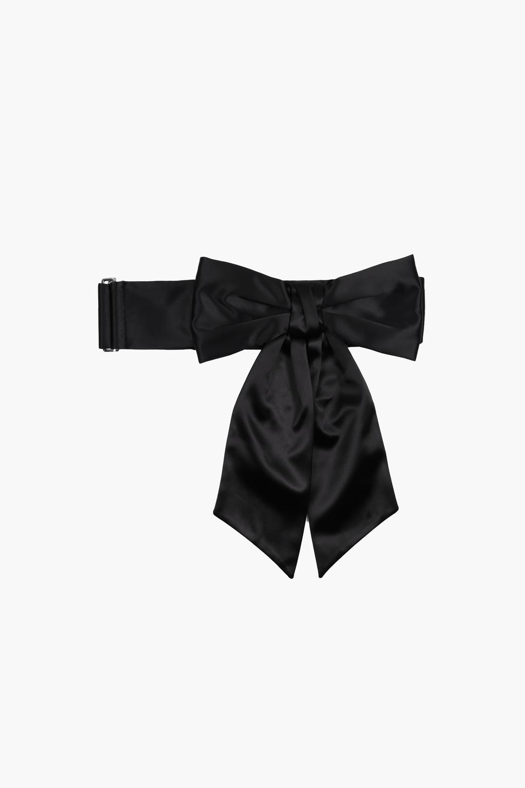 BOY SCOUT BAG IN BLACK - BLACK