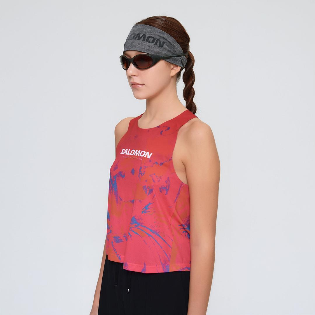 트레일 그릿 헤드 밴드 V2 - 다크 그레이 / OSFA