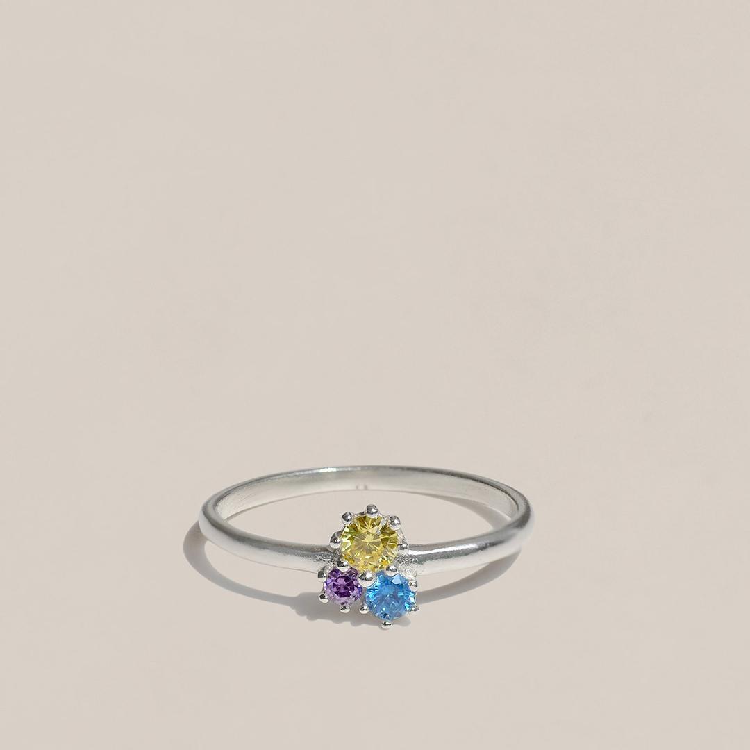925 Silver Lissom Ring/ 리썸