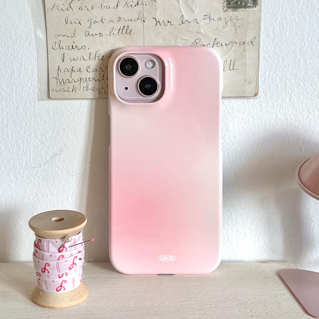 Pink Blur hard case