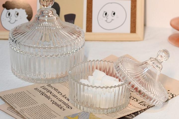 악세사리보관함 크리스탈 유리 소품함 주얼리 보관함 3type