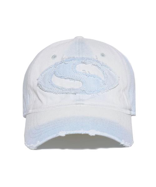 Advanced Logo Denim Cap - Blue