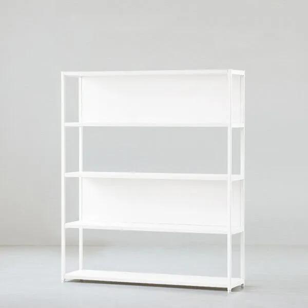 [두닷] 콰트로 1200 4단 철제 책장 6colors