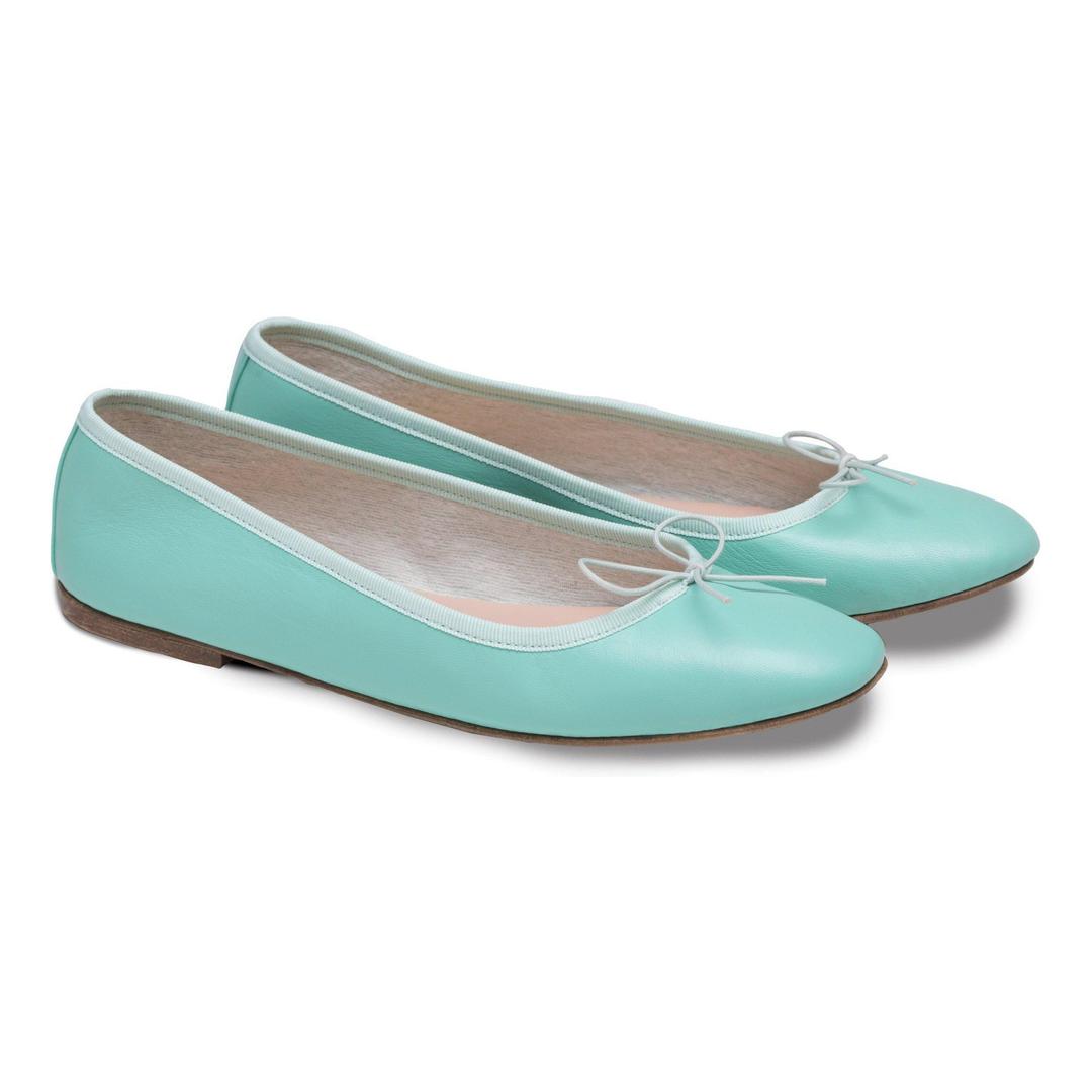 Nicole in Nappa Turchese - 33