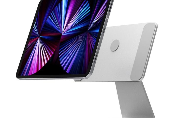 굿밸류 아이패드 마그네틱 메탈 거치대