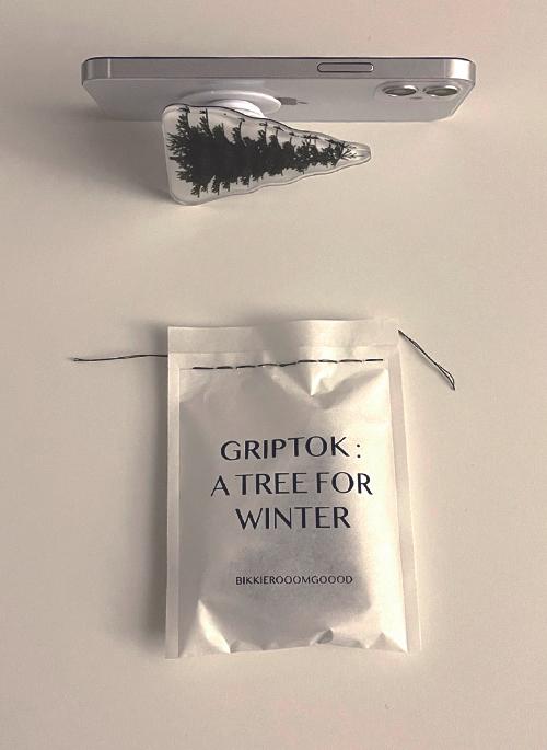 A TREE FOR WINTER GRIPTOK