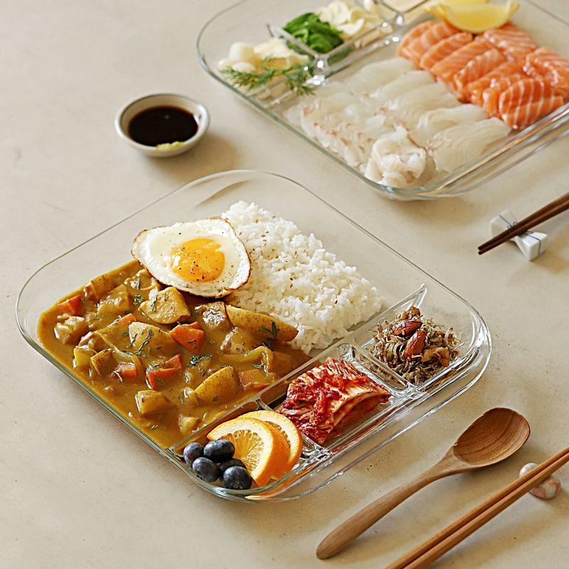 네칸 나눔 플레이트 - 우리의식탁 | 요리를 스타일하다