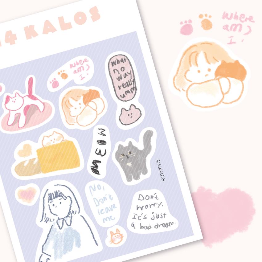 [열넷칼로스] 모든 것 스티커