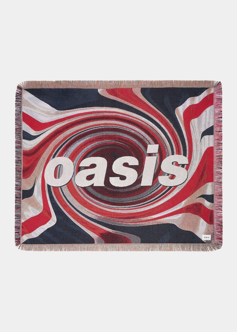 NOICE X OASIS UNION JACK BLANKET - MIX
