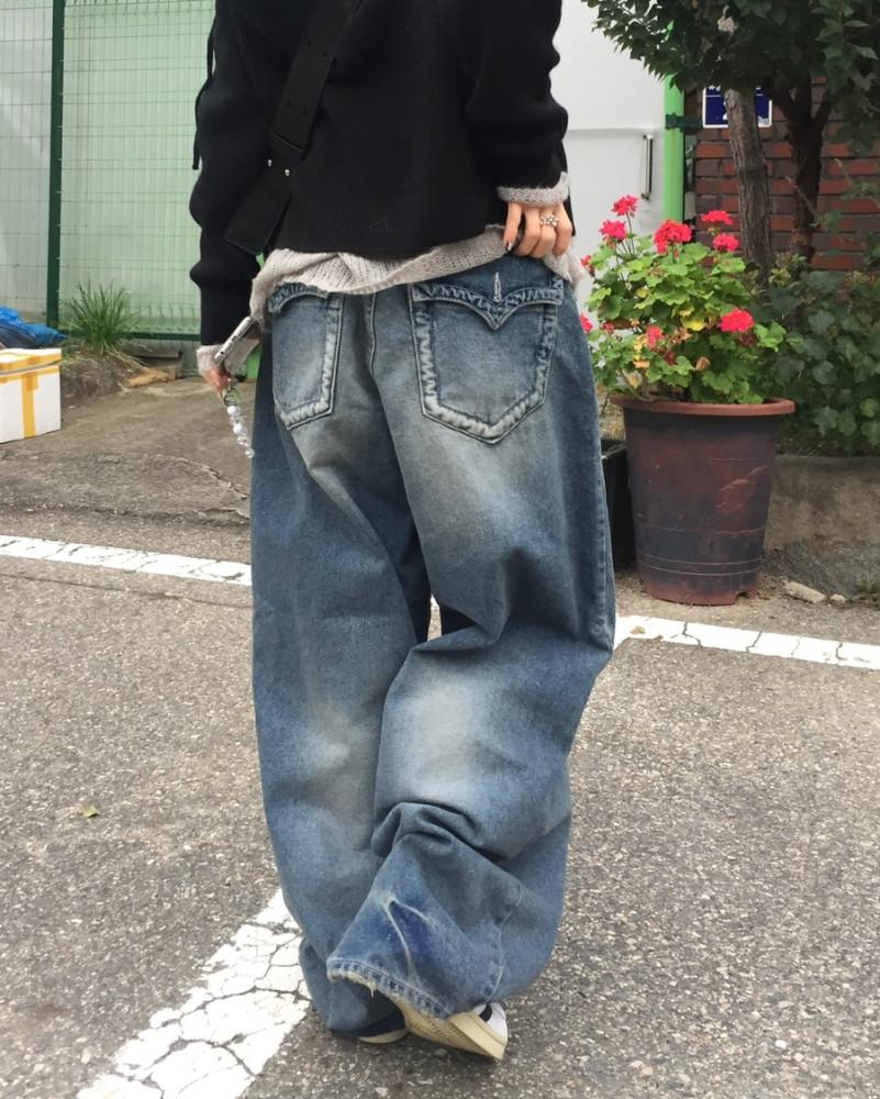 [주문폭주] 포켓디테일팬츠