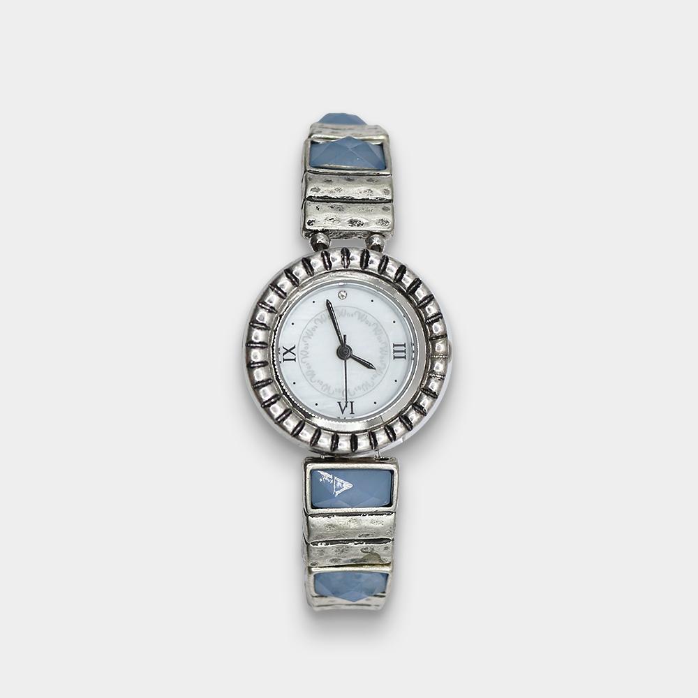 Ocean Glint Sky Stone Watch