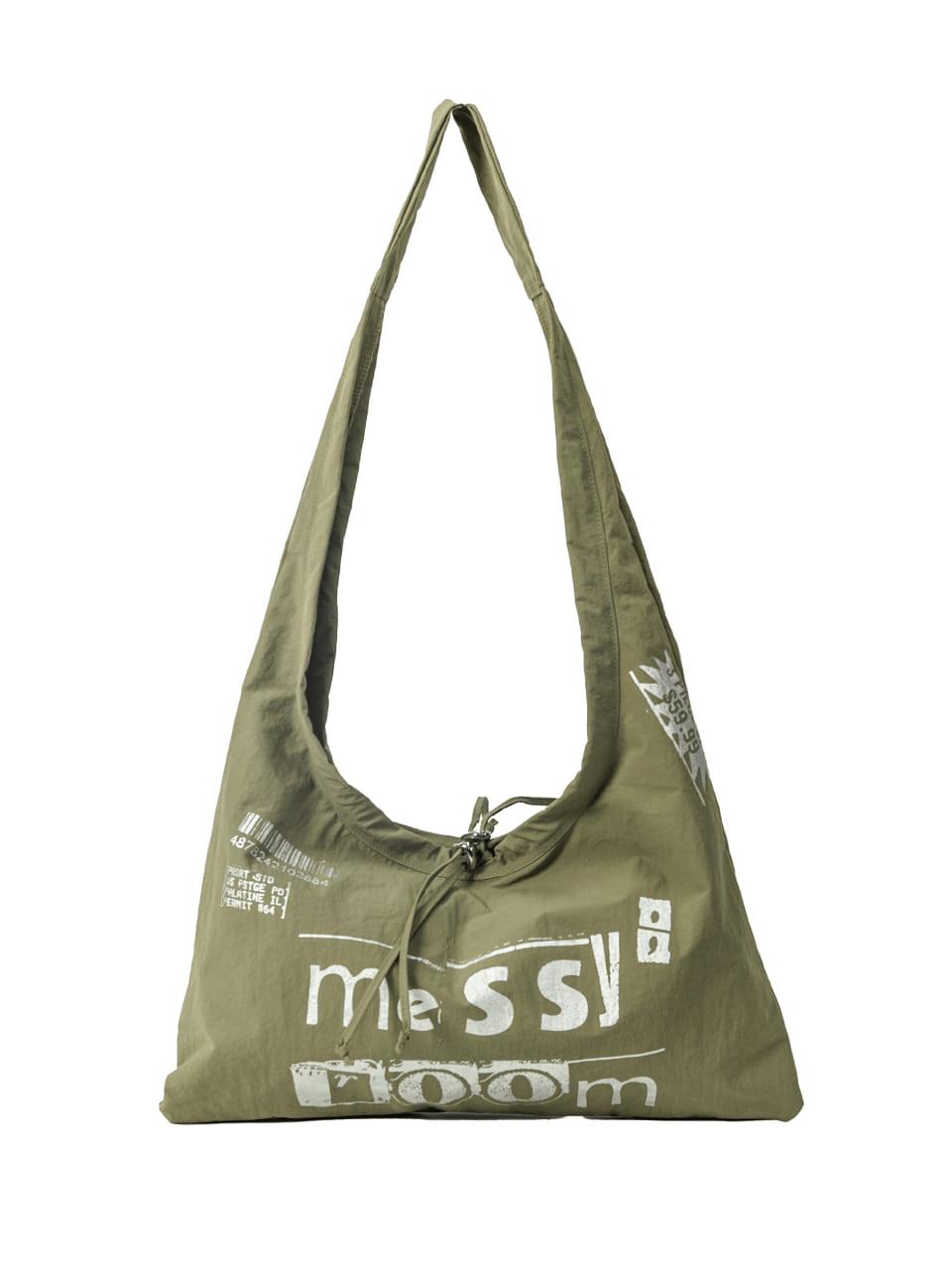 [3/11 예약배송] Stance Packable Multi Bag (messy)(khaki)