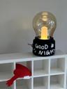 수심 Night Light 나이트 라이프 램프 단스탠드 조명 무드등 감성 미드센추리
