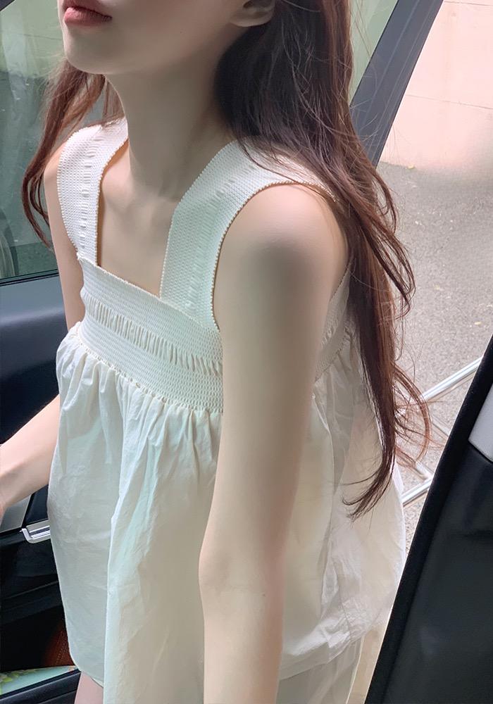 스텐바이미 #블라우스#나시