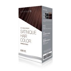 새티니크 헤어컬러 프리미엄 터치 다크 브라운 6DB