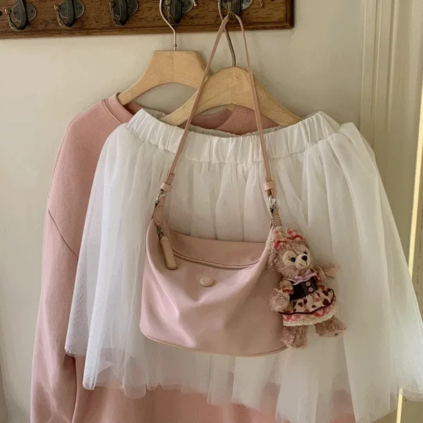 [최저가/강력추천] 스무디 나일론 숄더백 크로스백 - 3 color