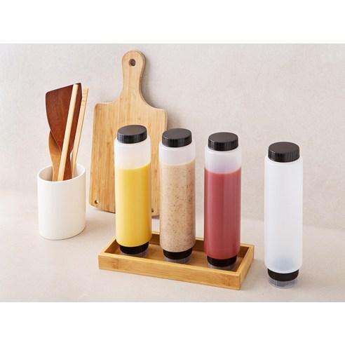 코멧 거꾸로 쓰는 소스통, 710ml, 3개