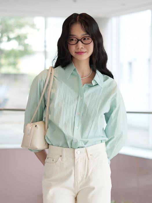 NEZU Overfit Shirt(네즈)_MINT