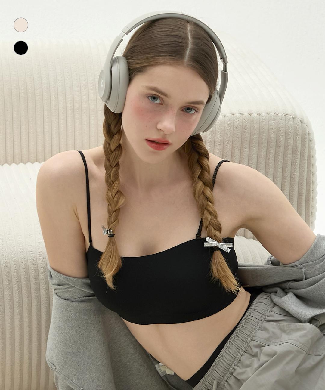 애니바디 [흘러내림❌][오프숄더] 편애브라 오프숄더