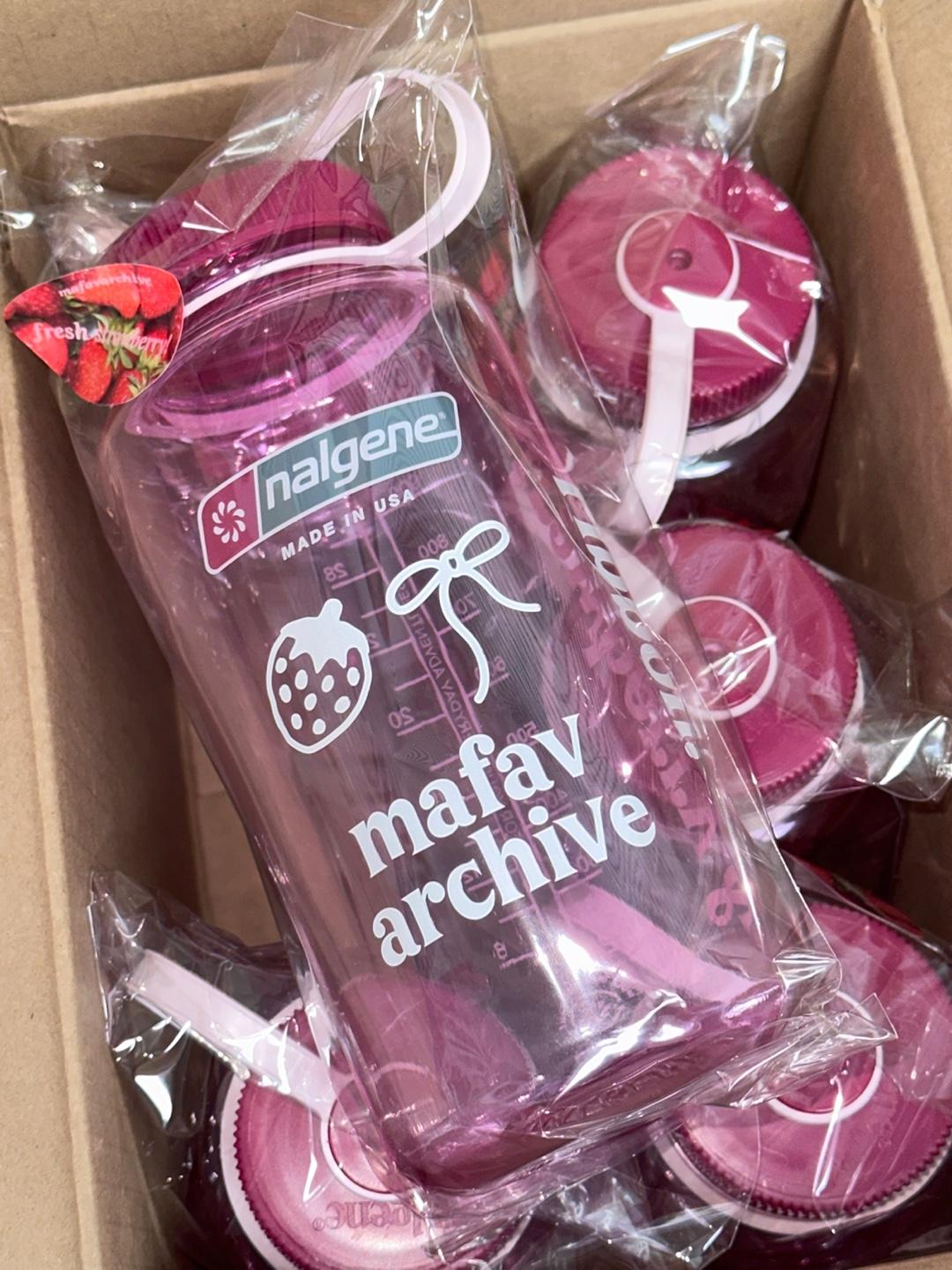 strawberry bottle