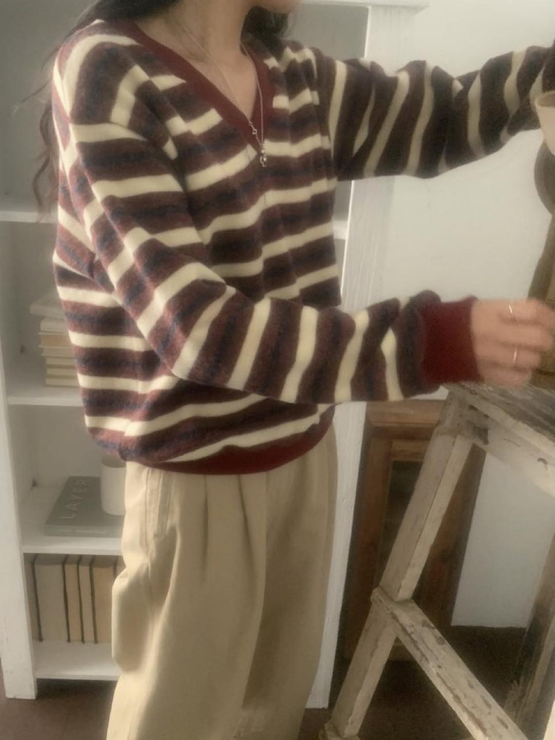 Hairy sweatshirt
