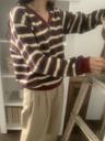 Hairy sweatshirt