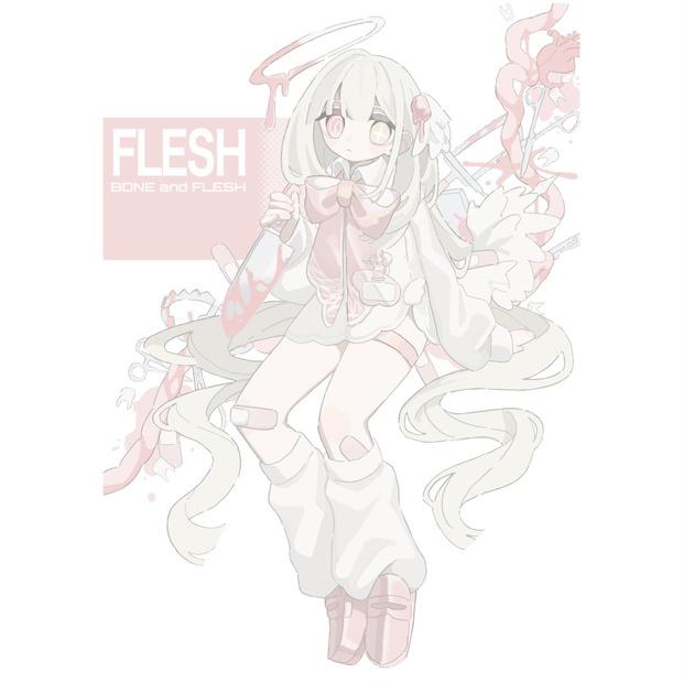 BONE and FLESH - snake6tenpura - BOOTH