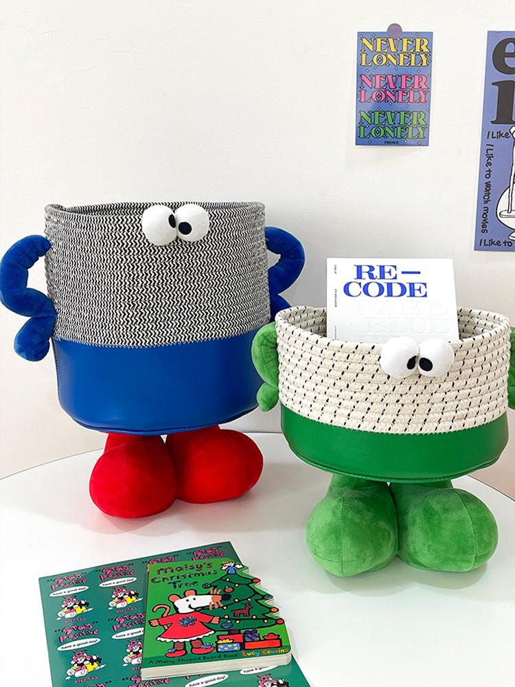 Baby Monster Basket 귀여운 장난감 수납 바구니 6COLOR