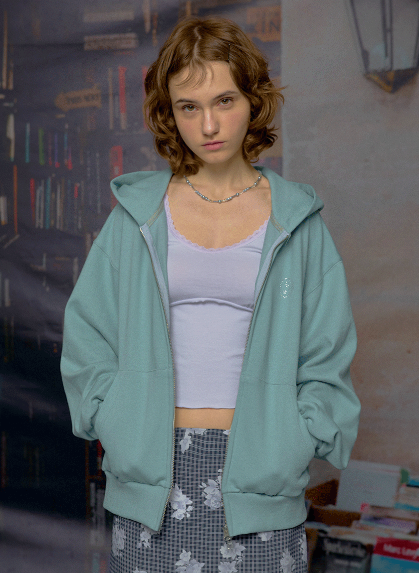 Best Friend Hoodie (Mint)