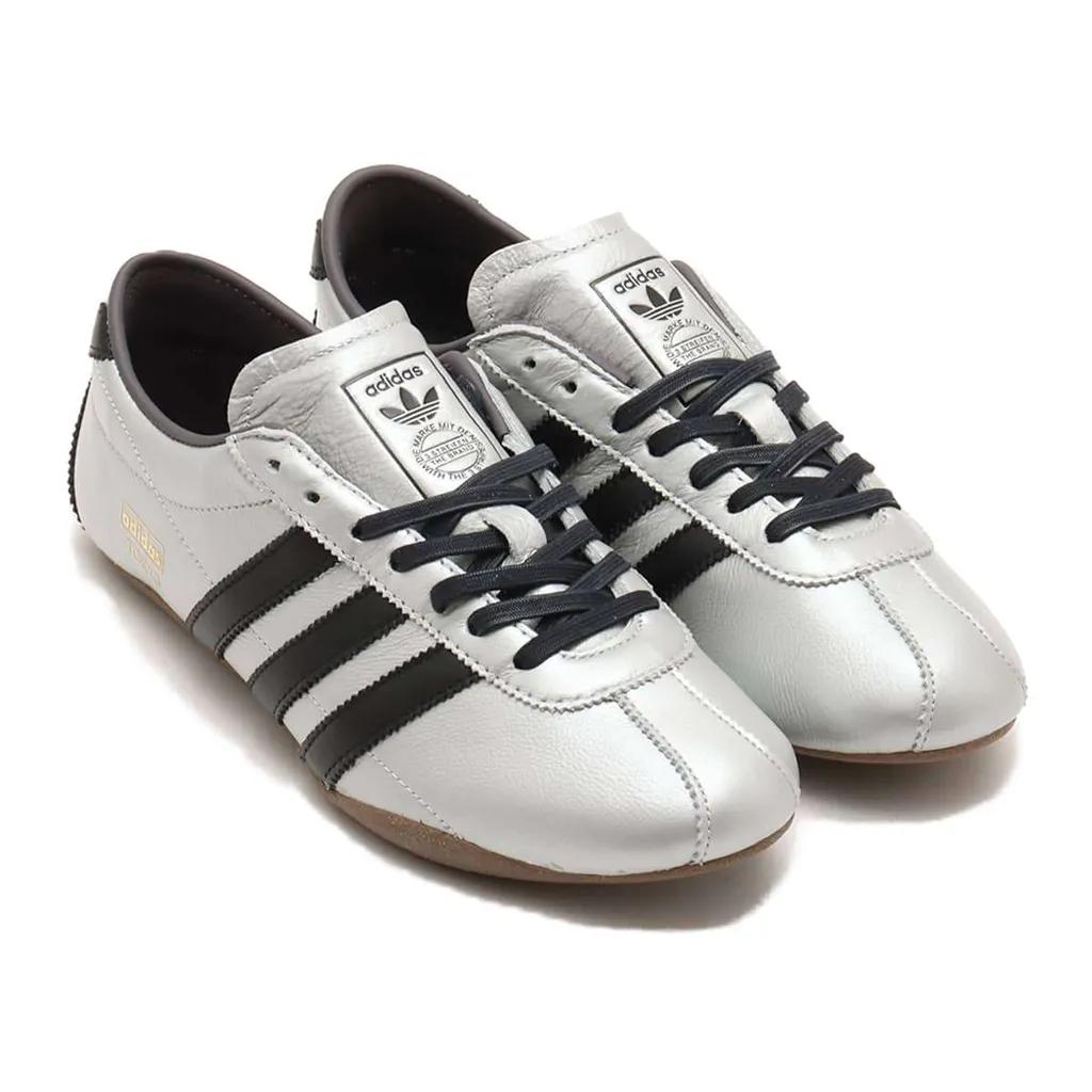 [국내 미출시] 아디다스 도쿄 스니커즈 운동화 데콘 메탈릭 실버 / 코어 블랙  jq3024