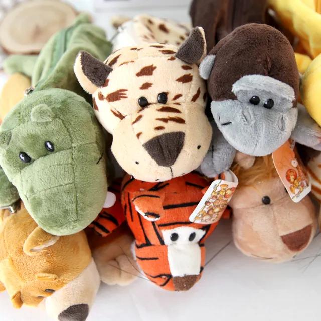 당일출고 인형필통 귀여운 동물 모양 악어 오리 당나귀 코끼리 치타 호랑이 고릴라 파우치필통
