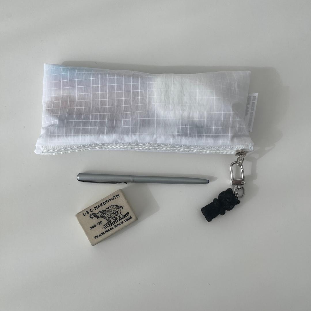 화이트 윈드 필통