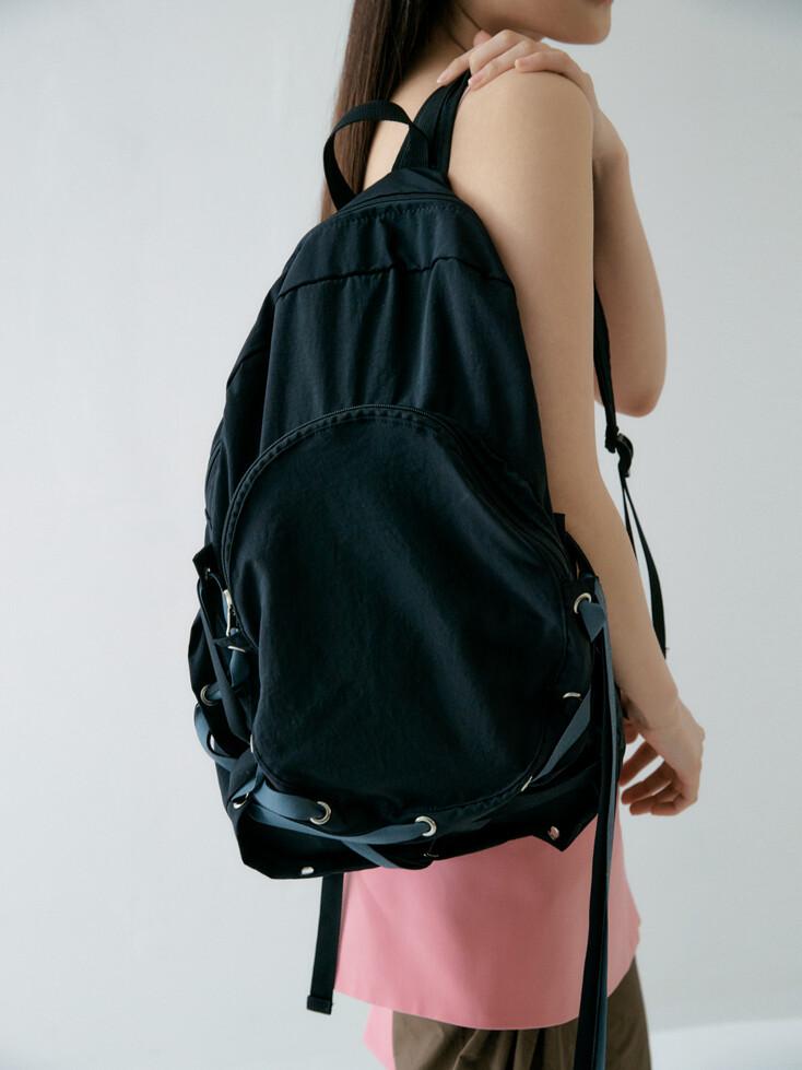 Nest Backpack (Black)