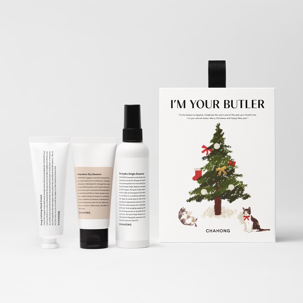 [WINTER LIMITED] 차홍 리-하이드라 오리진 에센스 120 ml + (증정) 드라이 에센스 60 ml + (증정) 스너그 카밍 핸드 크림 50 ml